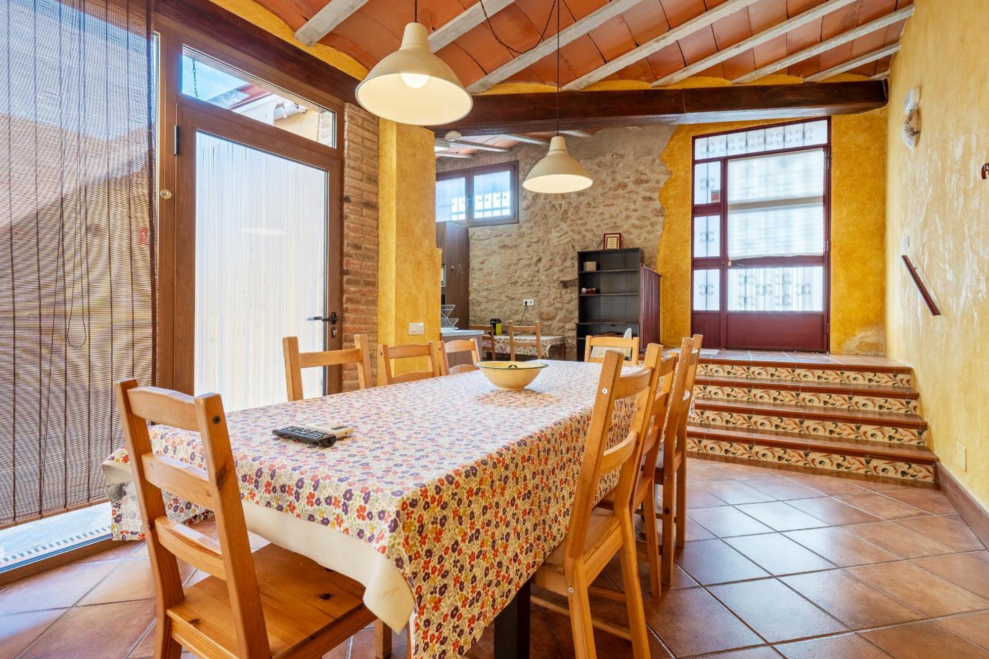 Vila Hauzify I Casa Rourell Morella Exteriér fotografie